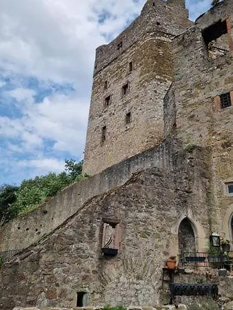 Burg Hermannstein - Monks *