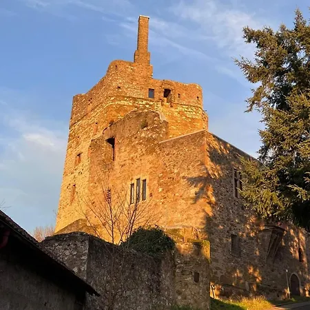 Burg Hermannstein - Monks