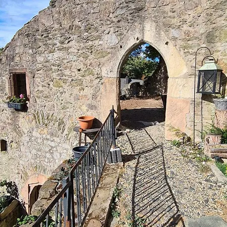 Burg Hermannstein - Monks Wetzlar