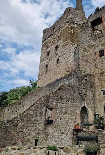 Burg Hermannstein - Monks *