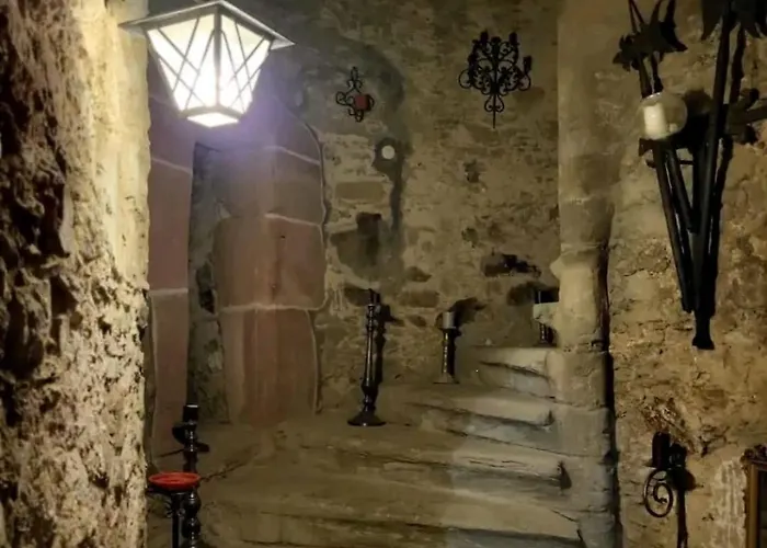 Nocleg ze śniadaniem Burg Hermannstein - Monks Wetzlar