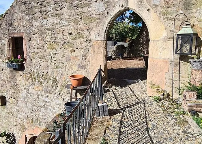 Burg Hermannstein - Monks Wetzlar